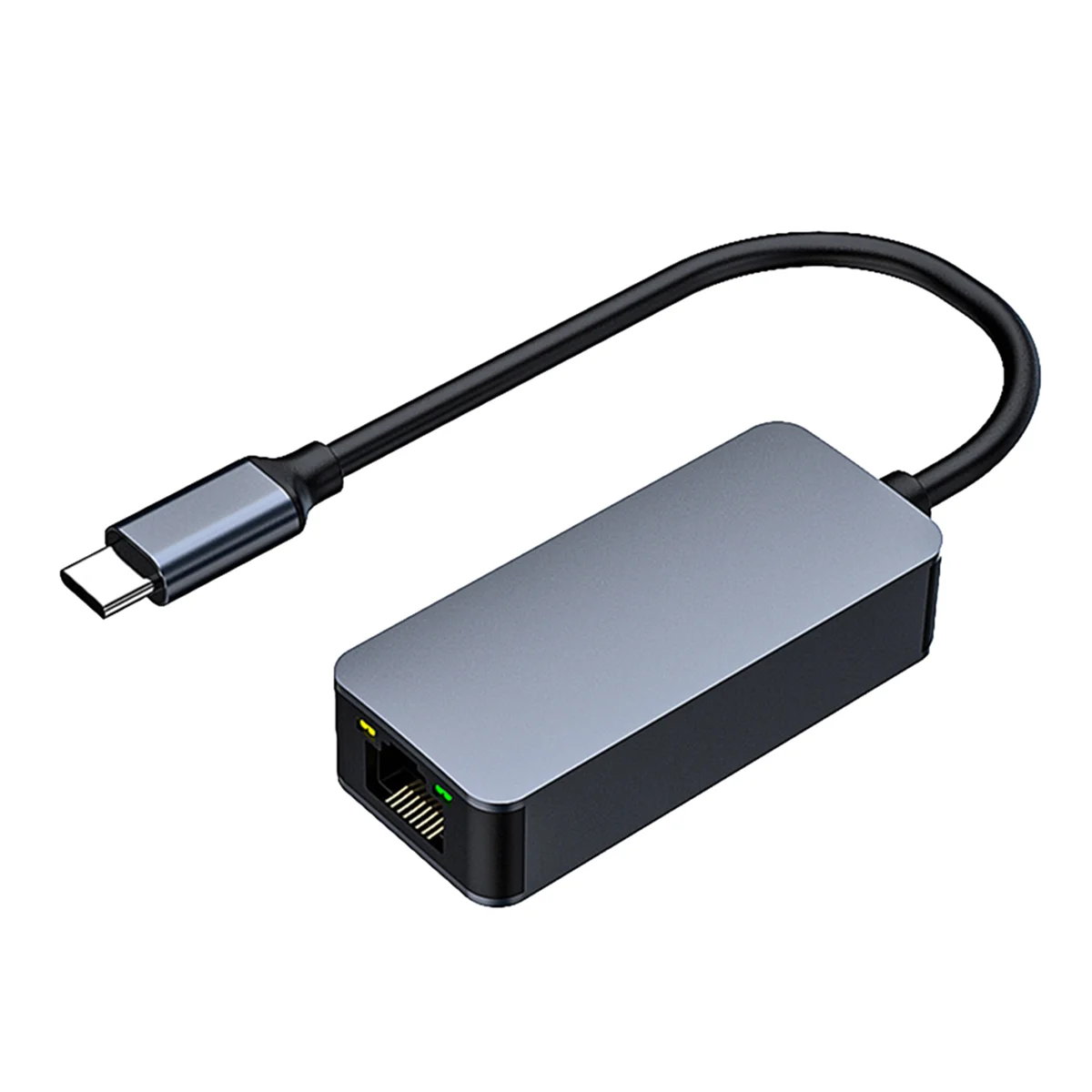 ATP-2500Mbps Ethernet to RJ45 2.5G USB 3.0 Wired Adapter Converter Lan Network Hub for PC Laptop Type C
ATP-2500Mbps Ethernet to RJ45 2.5G USB 3.0 Wired Adapter Converter Lan Network Hub for PC Laptop Type C