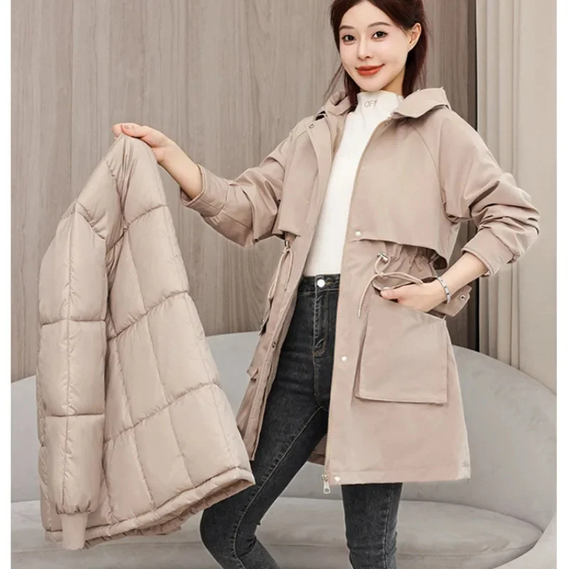 Парки женские съемные подкладки пальто женская зимняя куртка новая толстая теплая пуховая куртка на хлопковой подкладке женские ветровки верхняя одежда
Парки женские съемные подкладки пальто женская зимняя куртка новая толстая теплая пуховая куртка на хлопковой подкладке женские ветровки верхняя одежда