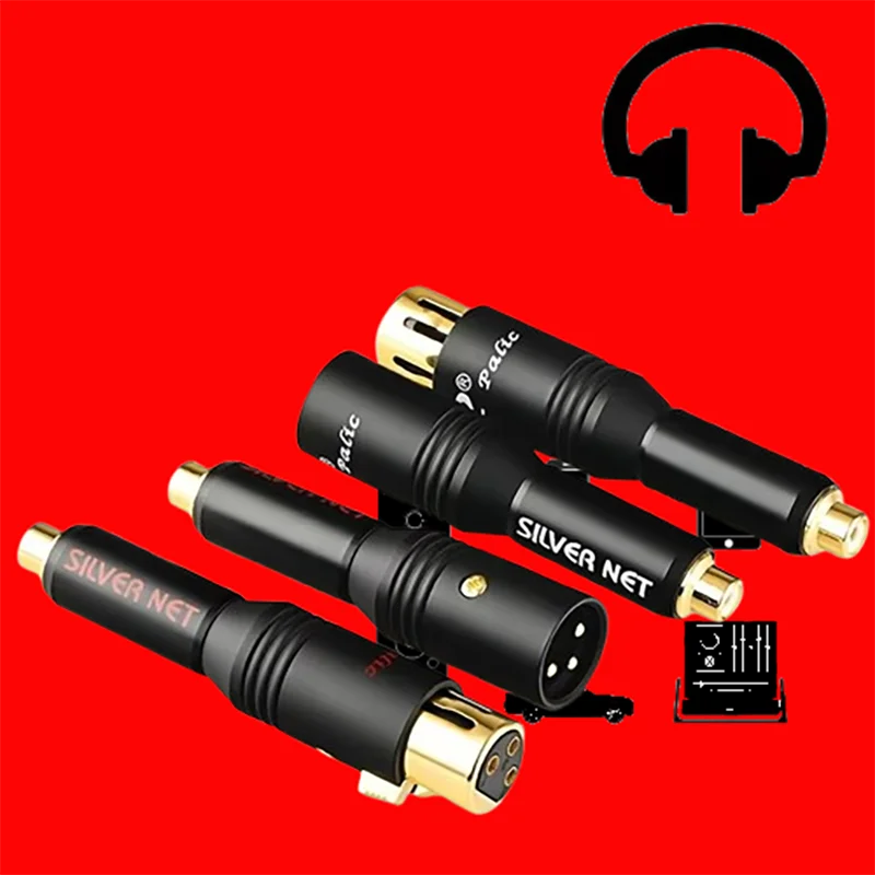Сбалансированный преобразователь серии Fever: сменный адаптер RCA-XLR M/F с позолоченными клеммами
Сбалансированный преобразователь серии Fever: сменный адаптер RCA-XLR M/F с позолоченными клеммами