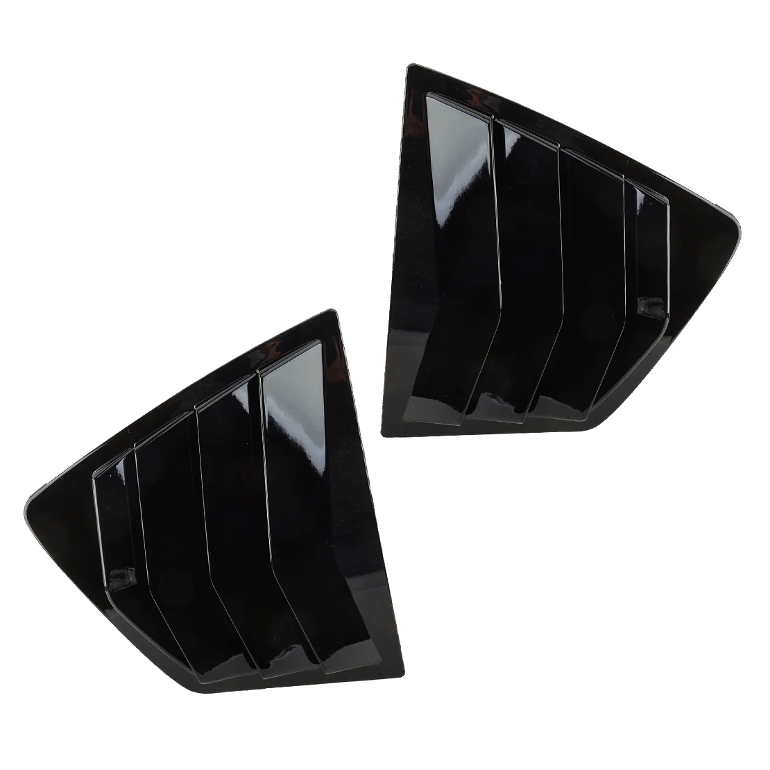 2pcs/Set Rear Side Window Quarter Louver Shutter Cover Trim Glossy Black Plastic Fit for Honda Accord 2014 2015 2016 2017
2pcs/Set Rear Side Window Quarter Louver Shutter Cover Trim Glossy Black Plastic Fit for Honda Accord 2014 2015 2016 2017
