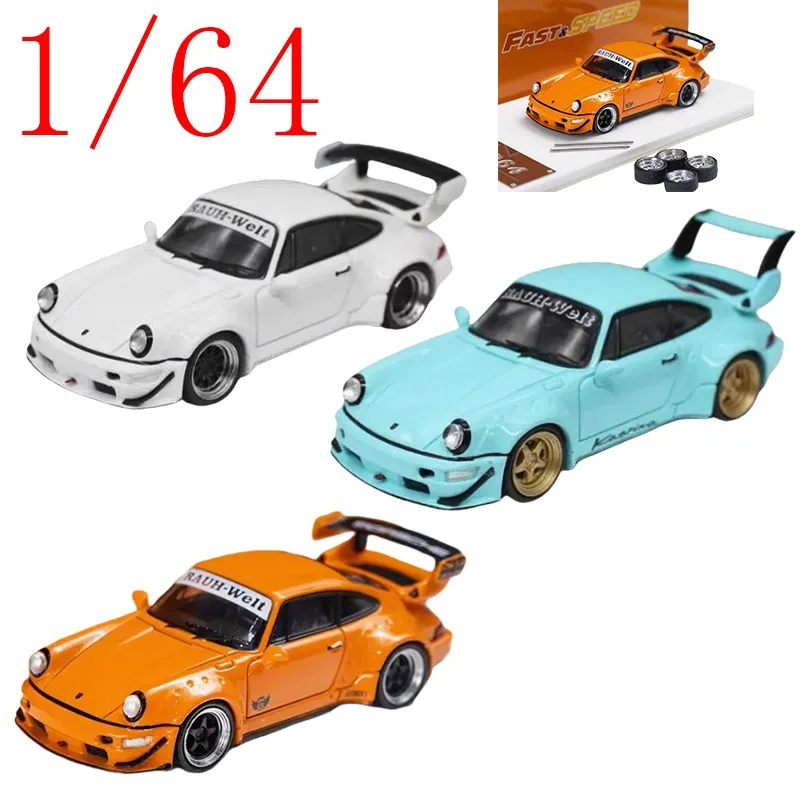 Fast Speed Diecast 1/64 RWB964 Alloy Model Cars Porsche Play Vehicles Collectible Gift
Fast Speed Diecast 1/64 RWB964 Alloy Model Cars Porsche Play Vehicles Collectible Gift