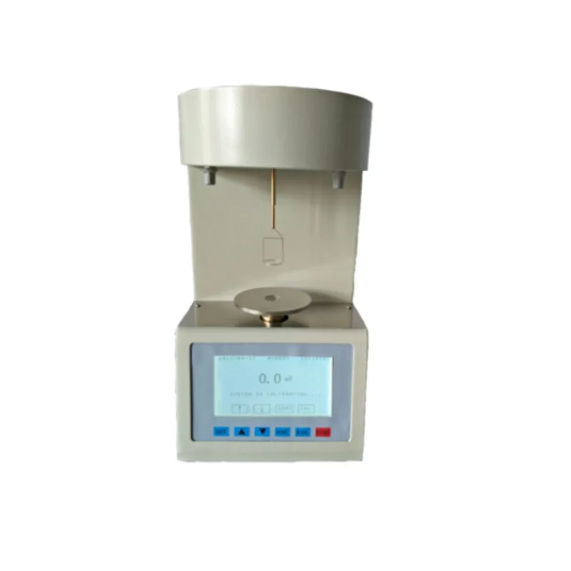 Automatic surface tension tester Liquid surface tension tester Interface tension tester
Automatic surface tension tester Liquid surface tension tester Interface tension tester