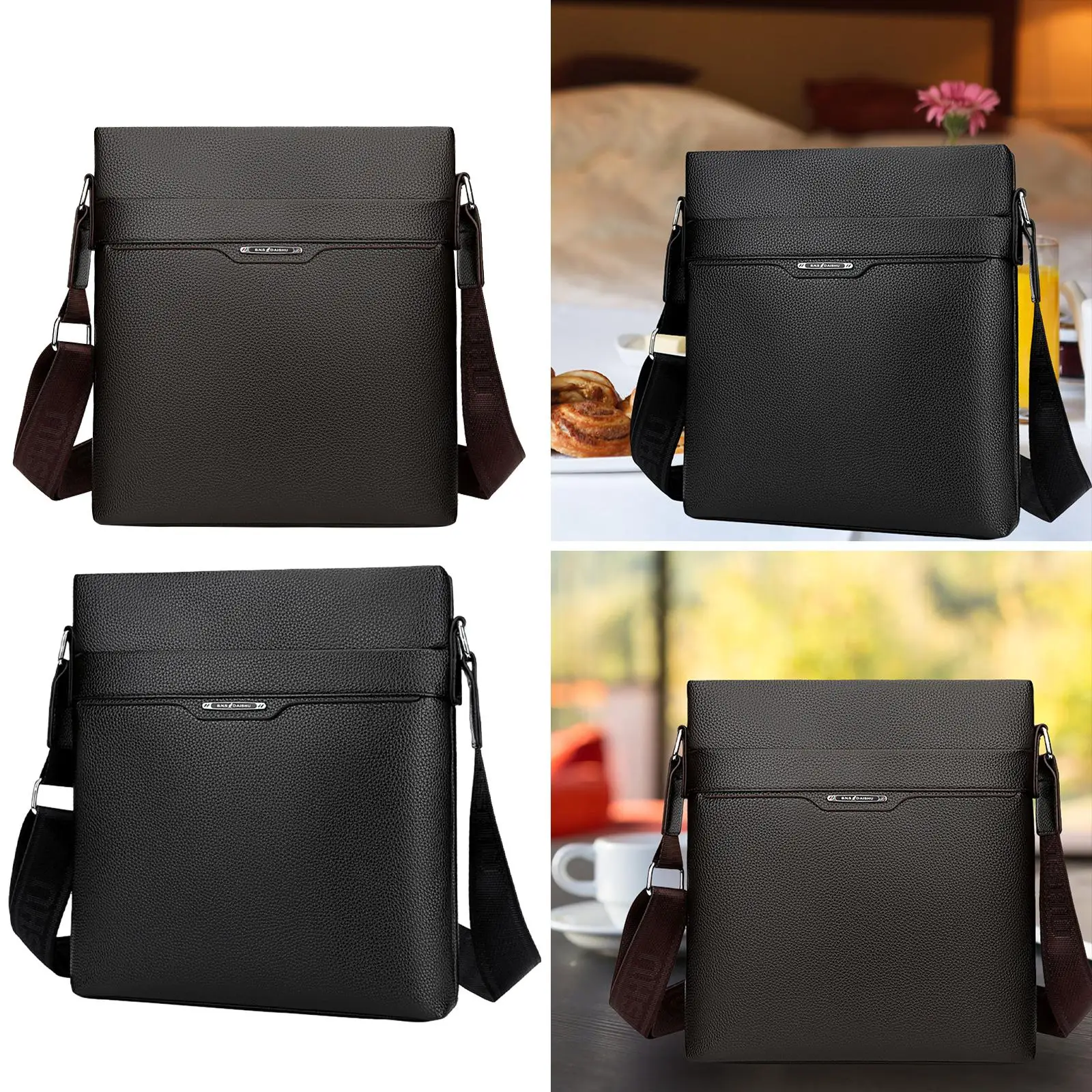 Men Shoulder Bag Office Casual Pouch for Workout Biking Hiking Cycling Birthday
Men Shoulder Bag Office Casual Pouch for Workout Biking Hiking Cycling Birthday