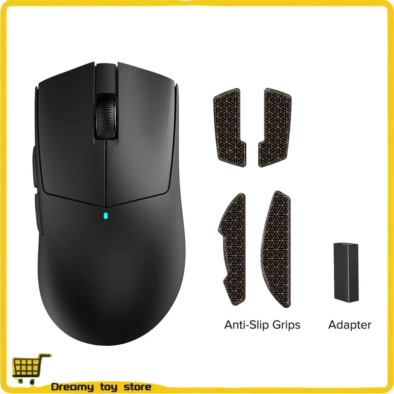 M511 Wireless Mouse 58g Lightweight Three Mode Gaming Mouse Paw3395 Supports Bluetooth 2.4g Wired Connection Rechargeable Gift
M511 Wireless Mouse 58g Lightweight Three Mode Gaming Mouse Paw3395 Supports Bluetooth 2.4g Wired Connection Rechargeable Gift