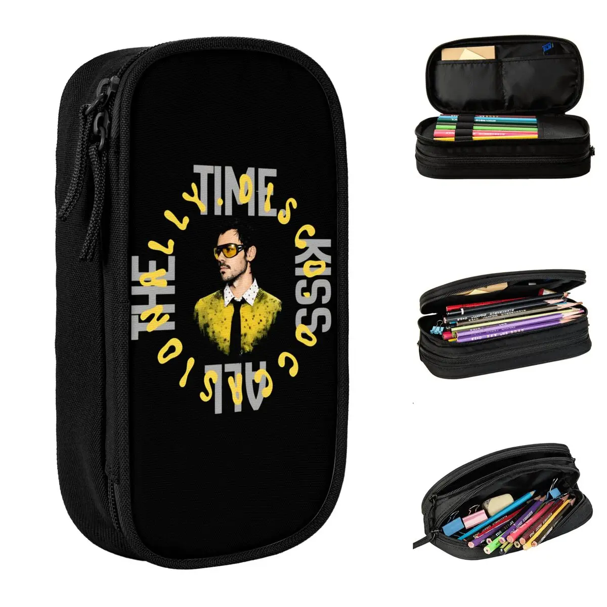 Harrys Styles Vintage Music Kiss Singer Albums Pencil Cases New Pen Holder Bag Kids Large Students School Gifts Pencil Pouch
Harrys Styles Vintage Music Kiss Singer Albums Pencil Cases New Pen Holder Bag Kids Large Students School Gifts Pencil Pouch