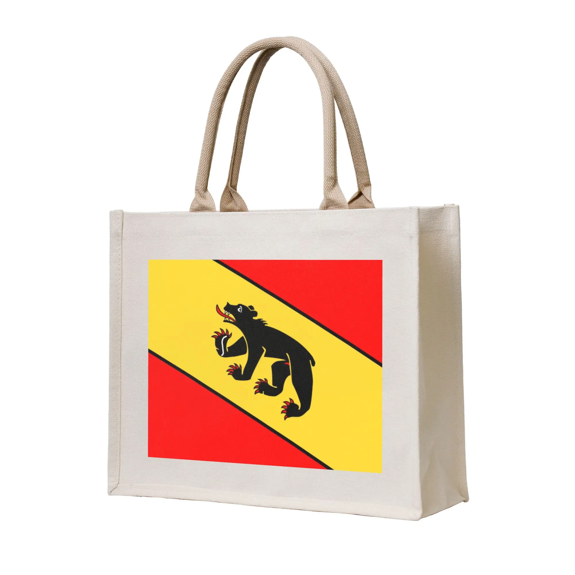 Cute Print Bern Bear Swiss Flag Tote Shopping Bag Portable Shoulder Shopper Switzerland Bern Coat of Arms Handbag
Cute Print Bern Bear Swiss Flag Tote Shopping Bag Portable Shoulder Shopper Switzerland Bern Coat of Arms Handbag