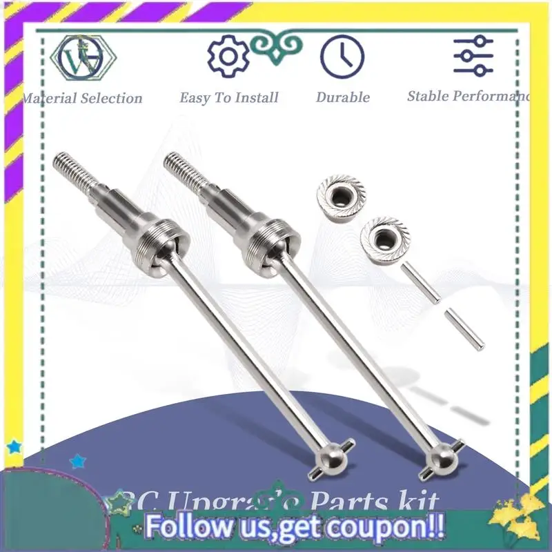 (New) HBX 16889A 16889 16890 16890A SG1601 RC Car Spare Parts M16105 Upgrade Metal Front Drive Shaft Metal Front CAD Shafts
(New) HBX 16889A 16889 16890 16890A SG1601 RC Car Spare Parts M16105 Upgrade Metal Front Drive Shaft Metal Front CAD Shafts