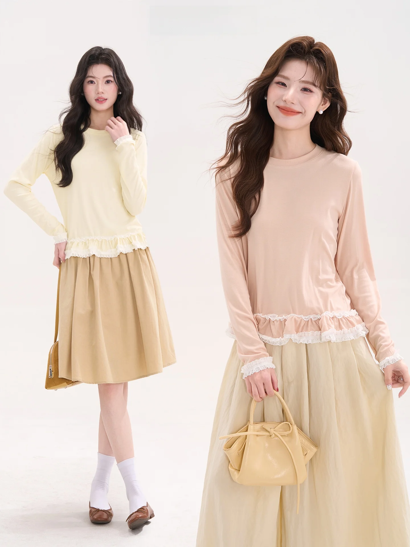 Женская футболка с длинным рукавом и круглым вырезом, базовый слой, с принтом «Весеннее цветочное поле» и «Звездная ночь», топ
Женская футболка с длинным рукавом и круглым вырезом, базовый слой, с принтом «Весеннее цветочное поле» и «Звездная ночь», топ