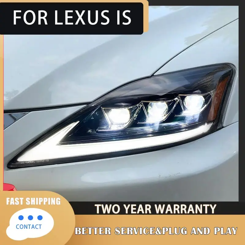 Car Headlight for Lexus- IS250 350 2006-2012 Full LED Head Light with Sequential IndicatorHead Lamp
Car Headlight for Lexus- IS250 350 2006-2012 Full LED Head Light with Sequential IndicatorHead Lamp