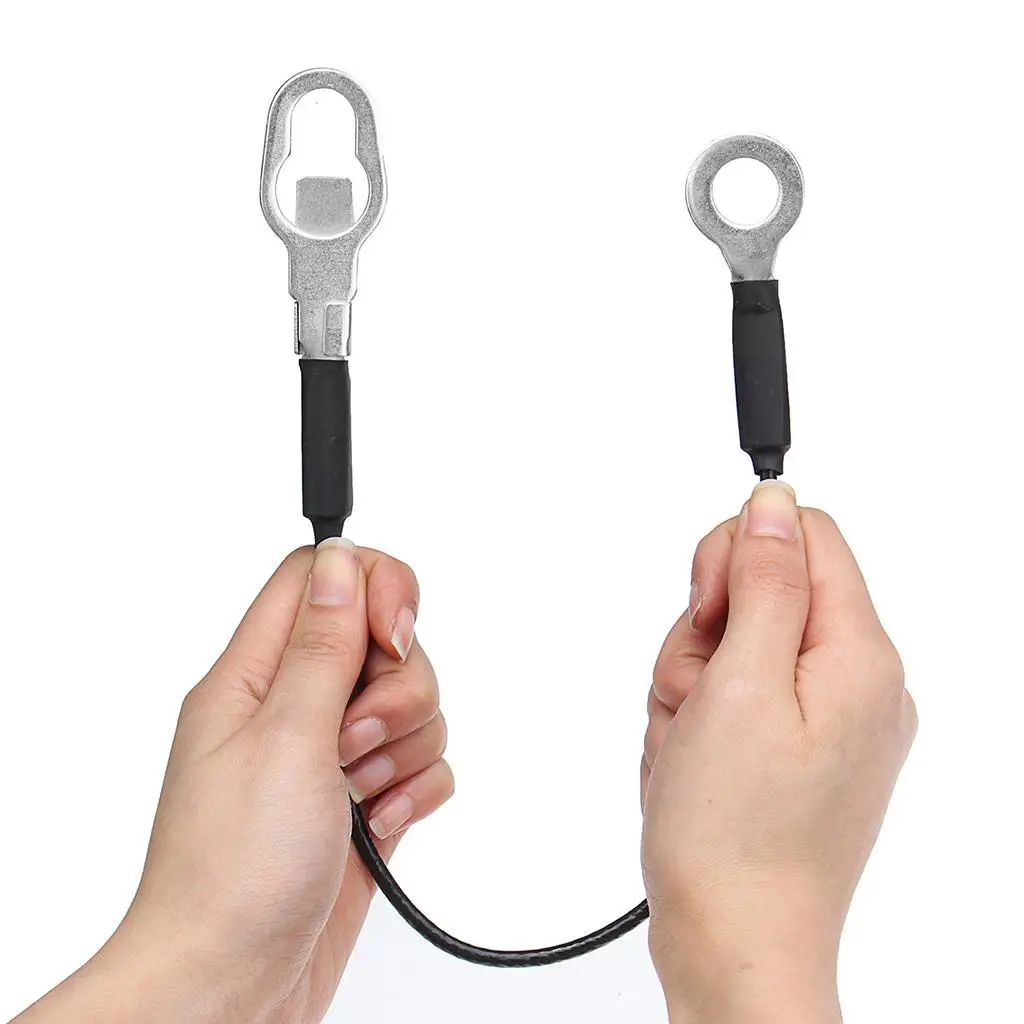 Truck Pickup Tailgate Cable High Strength Replacement for Ford Ranger Mazda Support Liftgate Cables Pair
Truck Pickup Tailgate Cable High Strength Replacement for Ford Ranger Mazda Support Liftgate Cables Pair