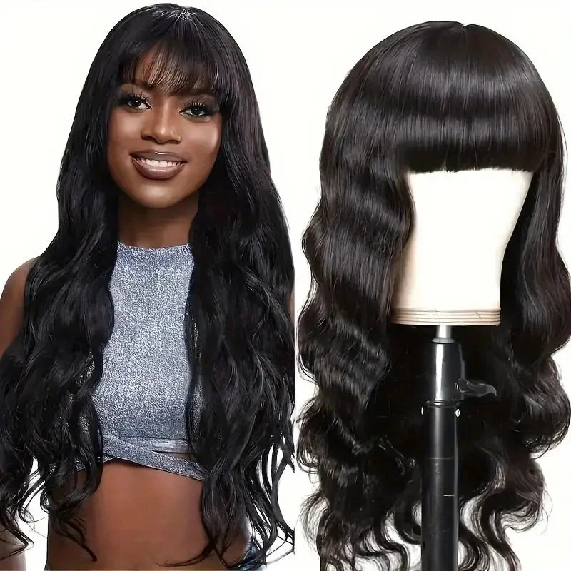 Body Wave Glueless Wear & Go Wig 180% Density Machine Made Human Hair Natural Color No Shedding Hair Wig
Body Wave Glueless Wear & Go Wig 180% Density Machine Made Human Hair Natural Color No Shedding Hair Wig
