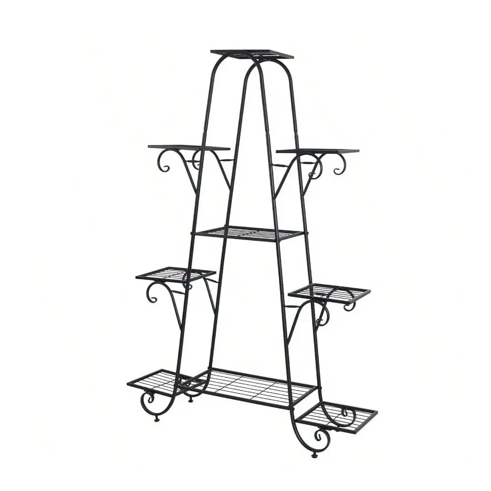 Tier Plant Stands Indoor Metal Plant Shelf Stand Black Multilayer Flower Potted Planters Display Rack Patio Garden
Tier Plant Stands Indoor Metal Plant Shelf Stand Black Multilayer Flower Potted Planters Display Rack Patio Garden