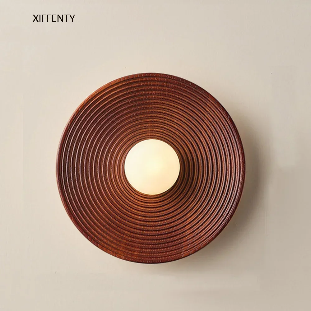 Solid Wood Wall Lamp Bedroom Bedside Lamp Household Staircase Hallway Hallway Background Wall Lamp Wall Decor
Solid Wood Wall Lamp Bedroom Bedside Lamp Household Staircase Hallway Hallway Background Wall Lamp Wall Decor