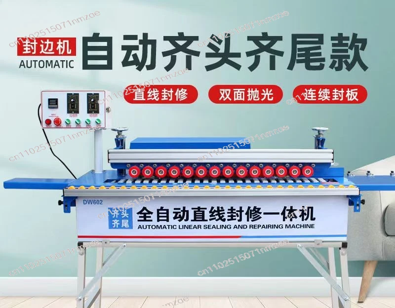 Automatic Edge Banding Machine, Small Woodworking Straight & Curved Edge Banding Trimming All-In-One Machine for Home Decoration
Automatic Edge Banding Machine, Small Woodworking Straight & Curved Edge Banding Trimming All-In-One Machine for Home Decoration