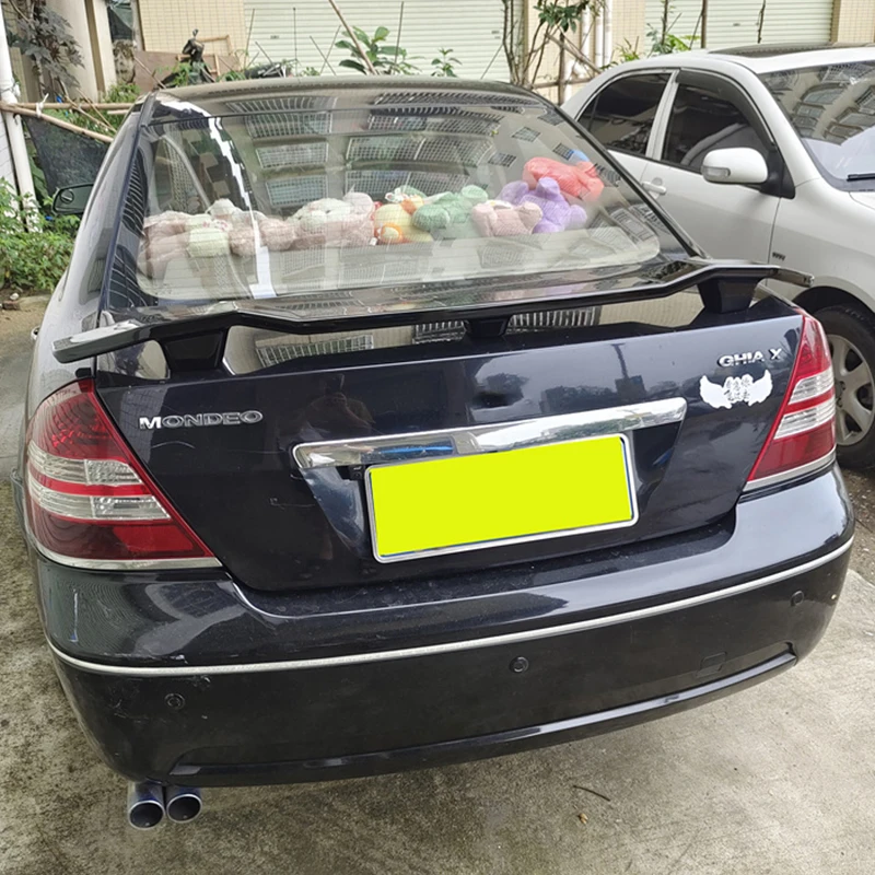 Для Spoiler Wing OLD Ford Mondeo багажник автомобиля ABS материал задняя губа хвостовой плавник декоративные аксессуары комплект кузова 2004-2012 год
Для Spoiler Wing OLD Ford Mondeo багажник автомобиля ABS материал задняя губа хвостовой плавник декоративные аксессуары комплект кузова 2004-2012 год