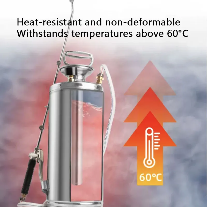 Лейка из нержавеющей стали, пневматическая лейка высокого давления большой емкости, дизельный распылитель Cisinfectant, ручной распылитель
Лейка из нержавеющей стали, пневматическая лейка высокого давления большой емкости, дизельный распылитель Cisinfectant, ручной распылитель