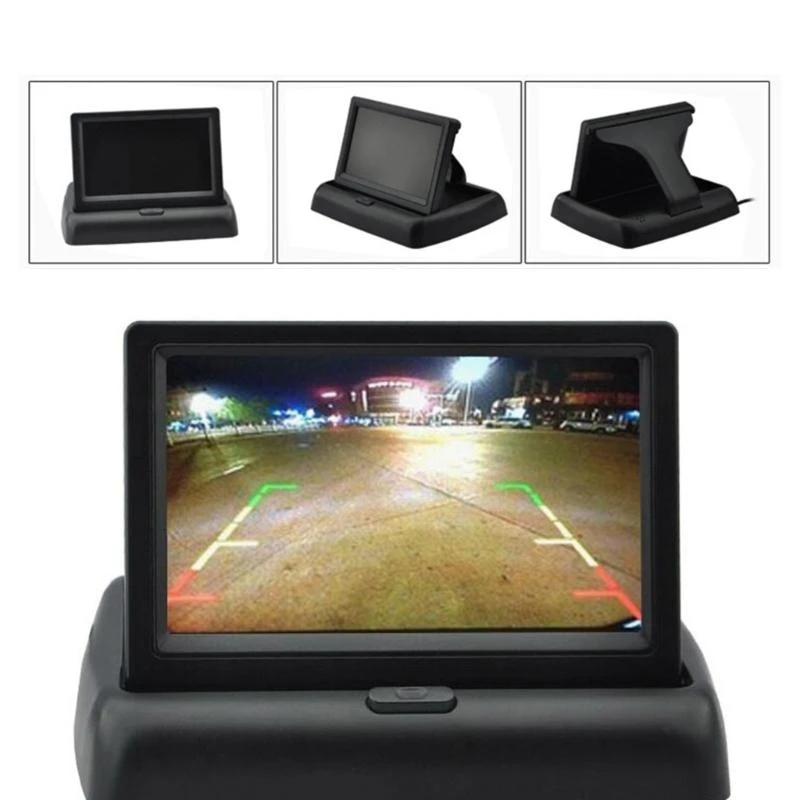 Камера заднего вида, система помощи при парковке, зеркало заднего вида, монитор заднего вида, 4,3 дюйма, дисплей
Камера заднего вида, система помощи при парковке, зеркало заднего вида, монитор заднего вида, 4,3 дюйма, дисплей