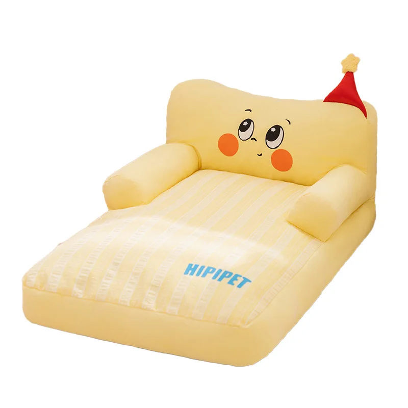 Dog Bed Cat Pet Sofa Cute Cartoon Sofa Comfortable Cozy Pet Sleeping Beds For Small Medium Large Soft Fluffy Cushion Dog Bed
Dog Bed Cat Pet Sofa Cute Cartoon Sofa Comfortable Cozy Pet Sleeping Beds For Small Medium Large Soft Fluffy Cushion Dog Bed