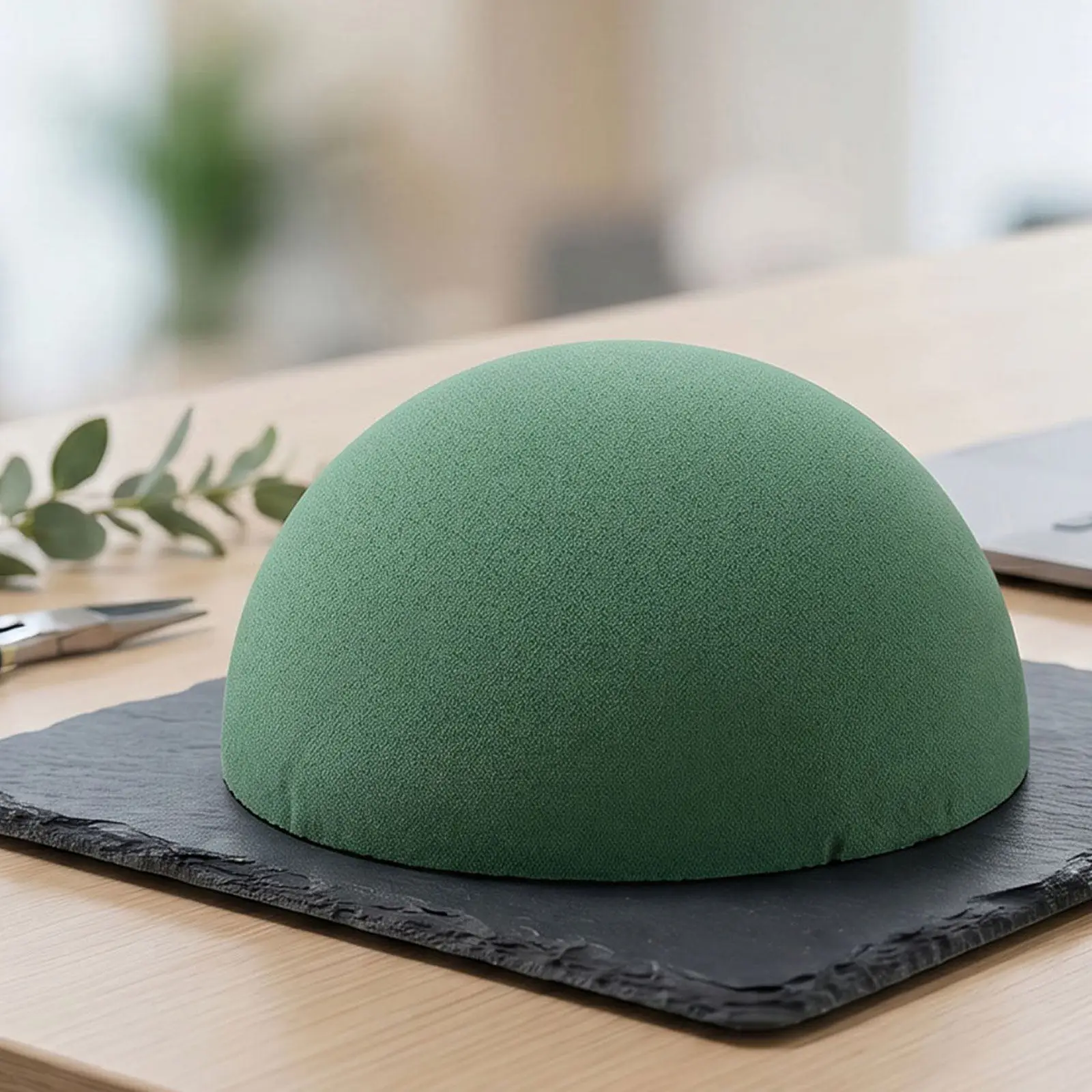4Pcs Floral Foam Half Balls Green Dry Wet Semicircle Foam Ball for Artificial Fresh Flower Arrangements Wedding Birthday
4Pcs Floral Foam Half Balls Green Dry Wet Semicircle Foam Ball for Artificial Fresh Flower Arrangements Wedding Birthday