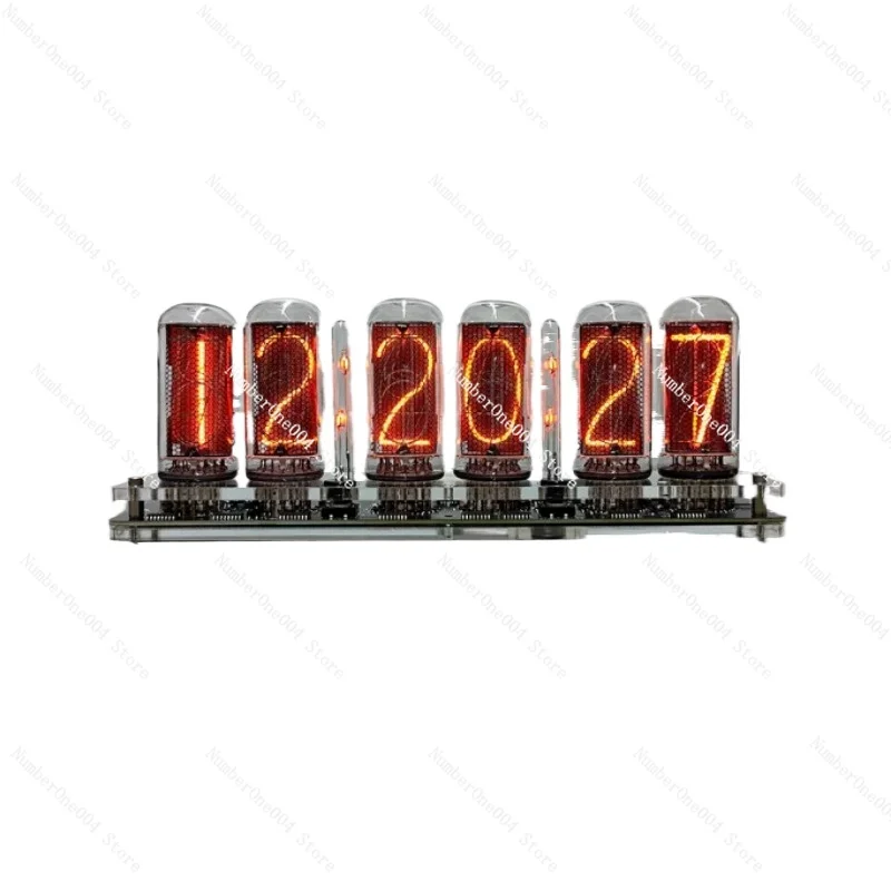 2-Position IN-18 Nixie Glow Tube Thermometer Vintage Digital Temperature Display
2-Position IN-18 Nixie Glow Tube Thermometer Vintage Digital Temperature Display