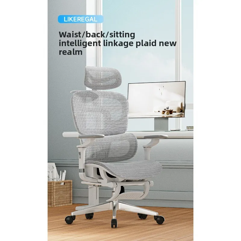 Comfortable Ergonomic Chair for Long Sitting Office Computer Gaming Study with Back Support
Comfortable Ergonomic Chair for Long Sitting Office Computer Gaming Study with Back Support