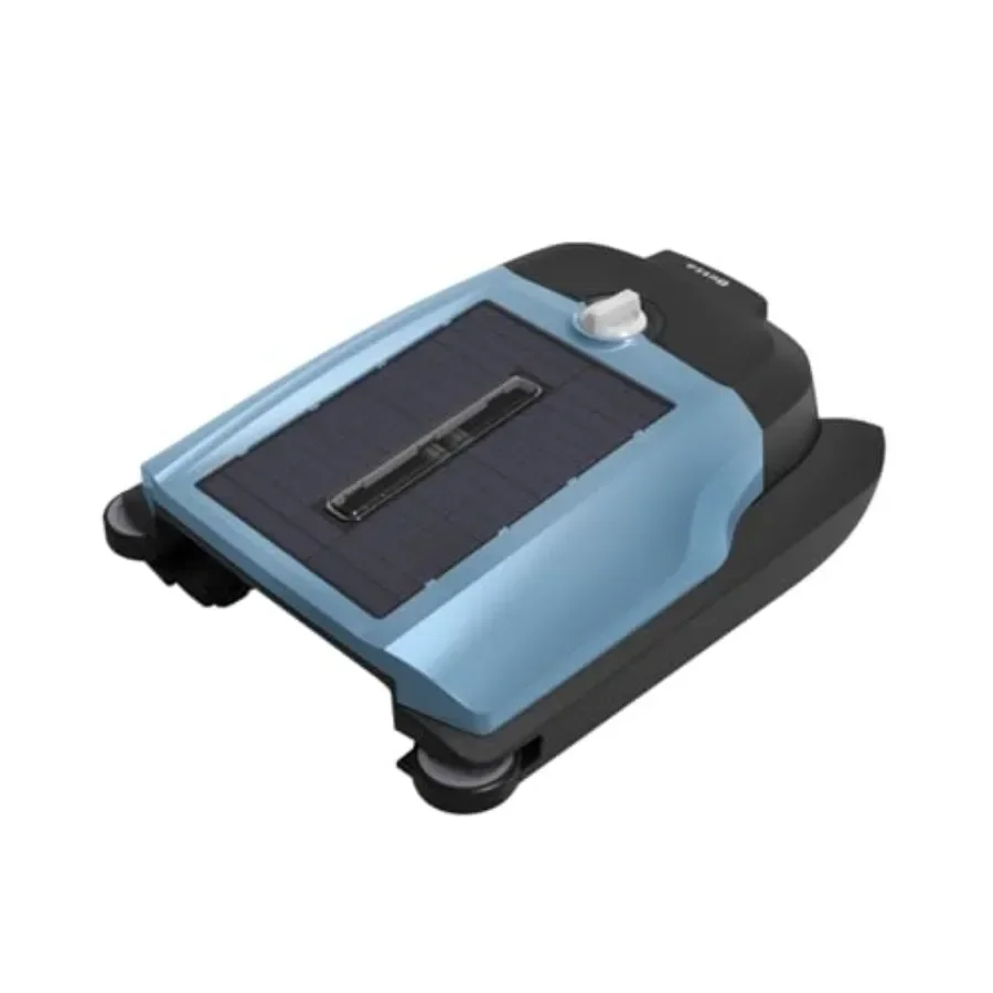 Pool skimmer for infinity edge, in-ground above-ground pools; solar-powered, cordless, dual cleaning modes, soft-touch material
Pool skimmer for infinity edge, in-ground above-ground pools; solar-powered, cordless, dual cleaning modes, soft-touch material