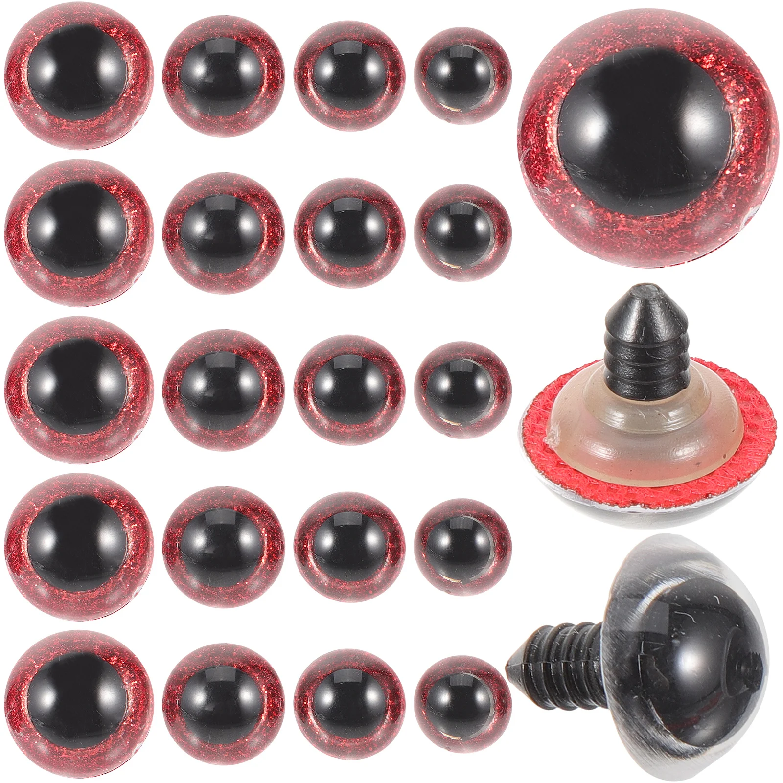 40 Pcs Eyes Decorative for DIY Nose Stuffed Animal Plastic Holiday Artificial
40 Pcs Eyes Decorative for DIY Nose Stuffed Animal Plastic Holiday Artificial