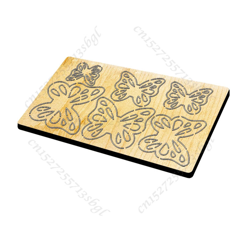 Butterfly Cutting dies - New Die 2022 Cutting And Wooden Mold,HT1129 Suitable For Common Die Cutting Machines On The Market.
Butterfly Cutting dies - New Die 2022 Cutting And Wooden Mold,HT1129 Suitable For Common Die Cutting Machines On The Market.