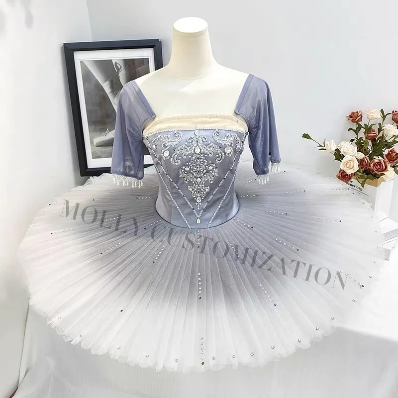 Private Customized Silver Grey Silver Fairy Pakita Raymonda Ballet Competition Show Tutu Skirt Adults and Kids
Private Customized Silver Grey Silver Fairy Pakita Raymonda Ballet Competition Show Tutu Skirt Adults and Kids