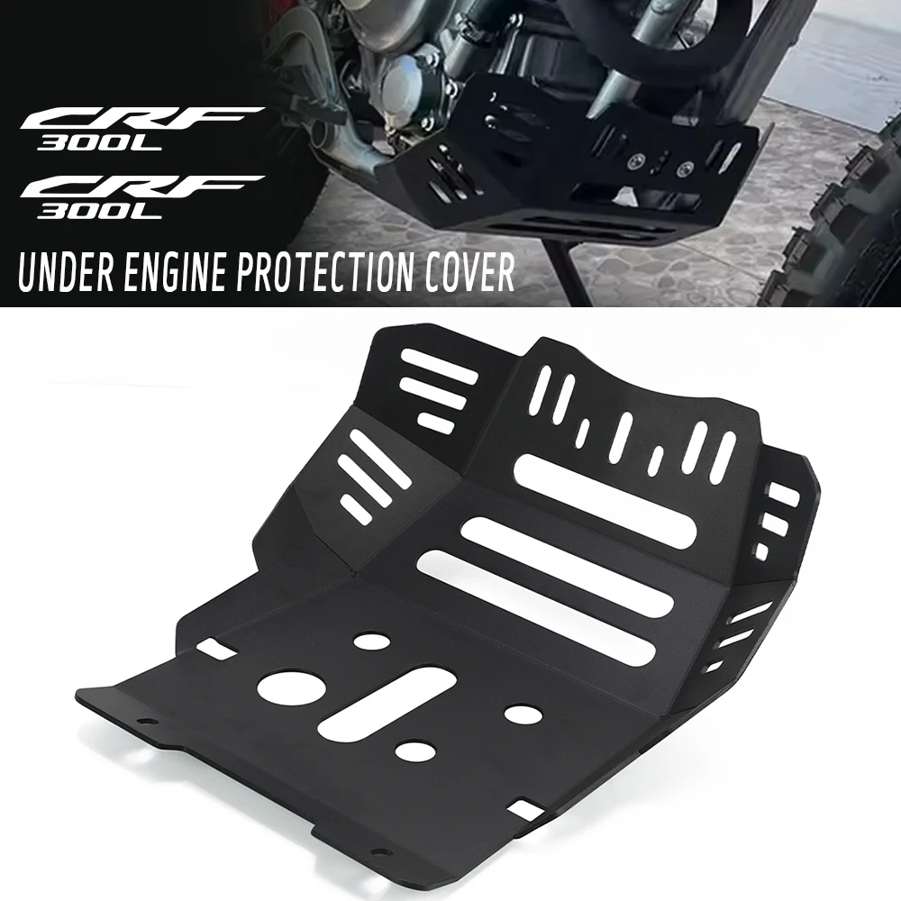 FOR HONDA CRF 300L 2021 2022 2023 2024 2025 Skid Plate Bash Frame Guard Protection Cover CRF300L Under Engine Protection Cover
FOR HONDA CRF 300L 2021 2022 2023 2024 2025 Skid Plate Bash Frame Guard Protection Cover CRF300L Under Engine Protection Cover