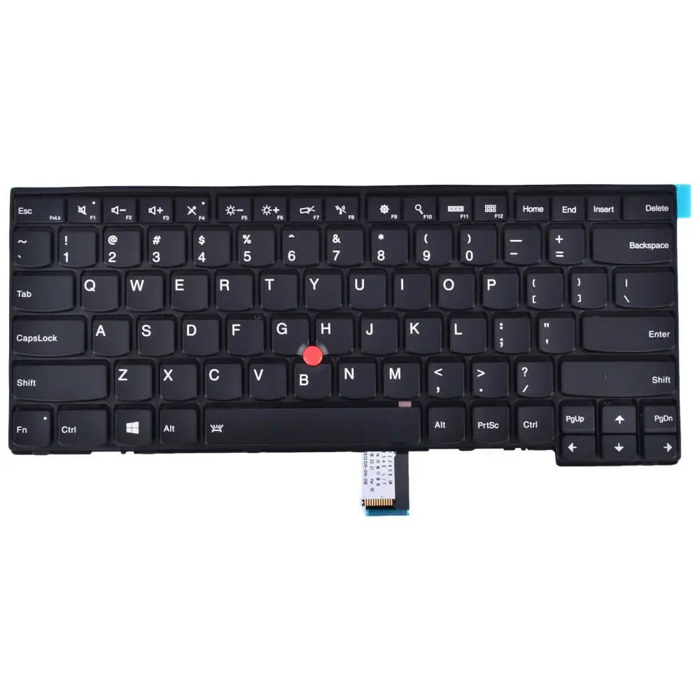 US New Original Backlight Keyboard for Lenovo Thinkpad T440 T440S T431S T440P T450 T450S T460 Laptop Black
US New Original Backlight Keyboard for Lenovo Thinkpad T440 T440S T431S T440P T450 T450S T460 Laptop Black