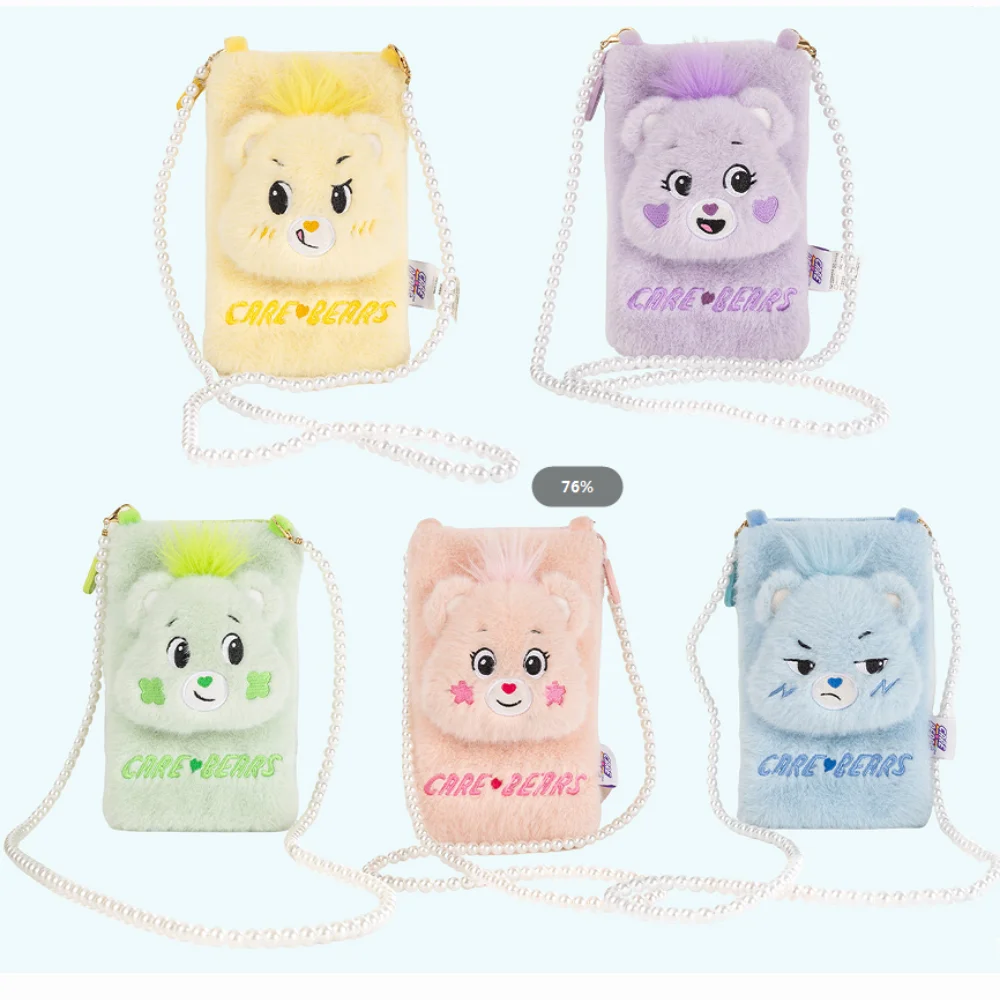 Care Bears Plush Phone Crossbody Bag 20cm Pearl Chain Cartoon Storage Pouch Coin Purse Kawaii Shoulder Bag Ideal Birthday Gift
Care Bears Plush Phone Crossbody Bag 20cm Pearl Chain Cartoon Storage Pouch Coin Purse Kawaii Shoulder Bag Ideal Birthday Gift