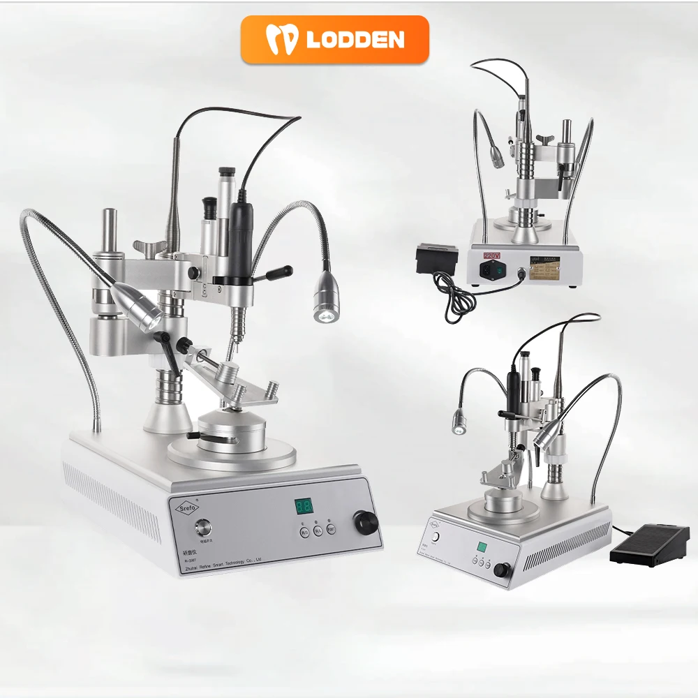 200W Dental Grinding instrument 50000RPM Speed LED Dual Spotlights Milling Equipment for Implant base/Precision accessories.
200W Dental Grinding instrument 50000RPM Speed LED Dual Spotlights Milling Equipment for Implant base/Precision accessories.