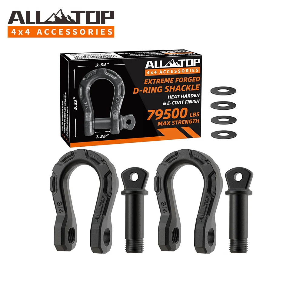 Wholesale Hardware Rigging 3/4" Work Load Limit of 9 Tons Anchor Sahckle Steel Forged Lifting D Ring Bow Shackle
Wholesale Hardware Rigging 3/4" Work Load Limit of 9 Tons Anchor Sahckle Steel Forged Lifting D Ring Bow Shackle