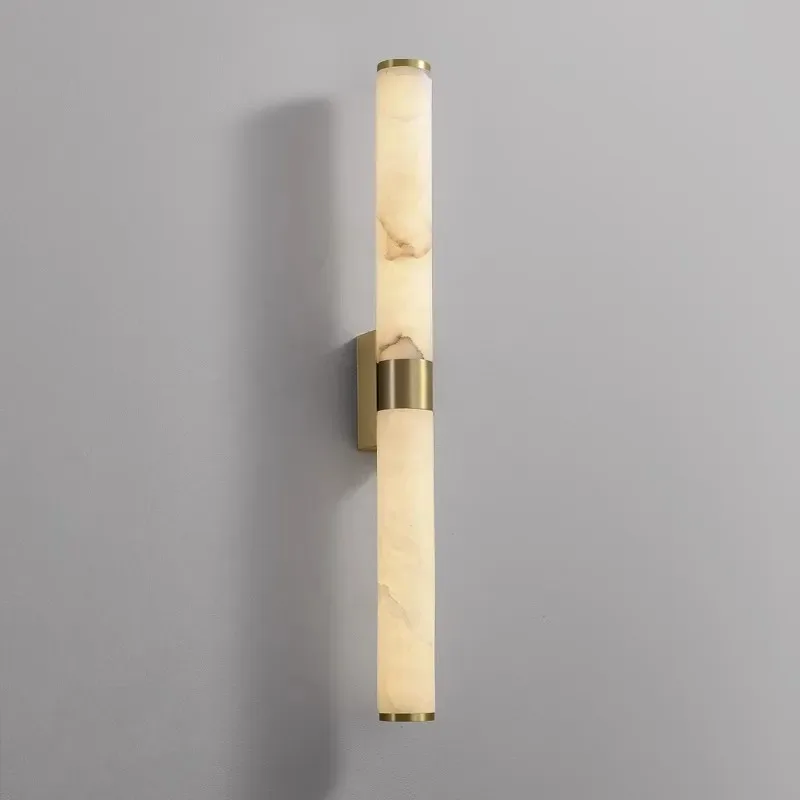 Spanish Natural Marble LED Wall Light Gold Copper Cylindrical Sconce For Hotel Parlor Dining Room Bedroom Dropshipping
Spanish Natural Marble LED Wall Light Gold Copper Cylindrical Sconce For Hotel Parlor Dining Room Bedroom Dropshipping