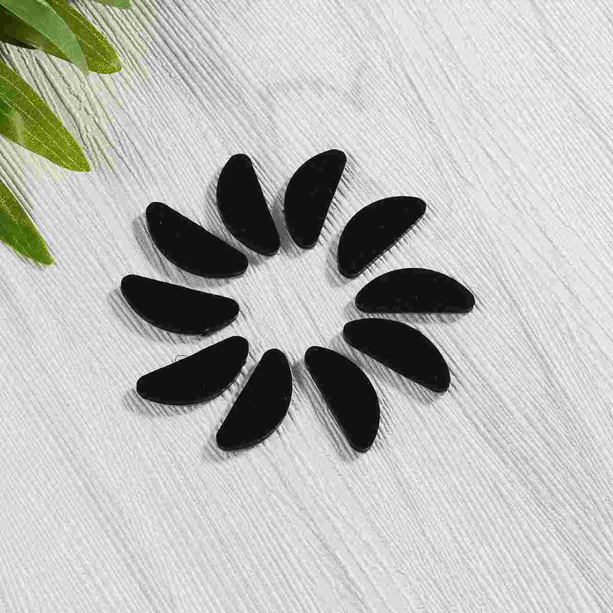 10 Pcs Glasses Pump Silicone Nose Pads for Repair Kit Eyeglass Accessories Eyeglasses Ear Bridge Anti Dedicated Lenses
10 Pcs Glasses Pump Silicone Nose Pads for Repair Kit Eyeglass Accessories Eyeglasses Ear Bridge Anti Dedicated Lenses