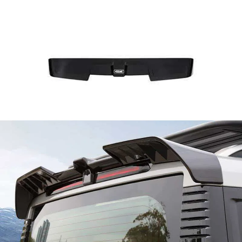 For Chery Jetour T2 Vee Spoiler Rear Wing Modification Special Laminar Airflow Rear Wing for Jetour Accessories
For Chery Jetour T2 Vee Spoiler Rear Wing Modification Special Laminar Airflow Rear Wing for Jetour Accessories