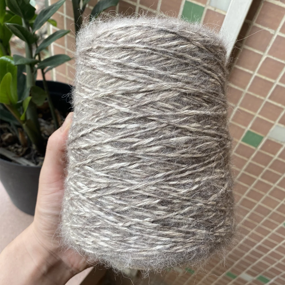 Пряжа из смесовой шерсти, хлопка и мохера, 500 г, для вязания шапок, шарфов, крючком, для детских свитеров крупной вязки, для ручного вязания, ZL49
Пряжа из смесовой шерсти, хлопка и мохера, 500 г, для вязания шапок, шарфов, крючком, для детских свитеров крупной вязки, для ручного вязания, ZL49