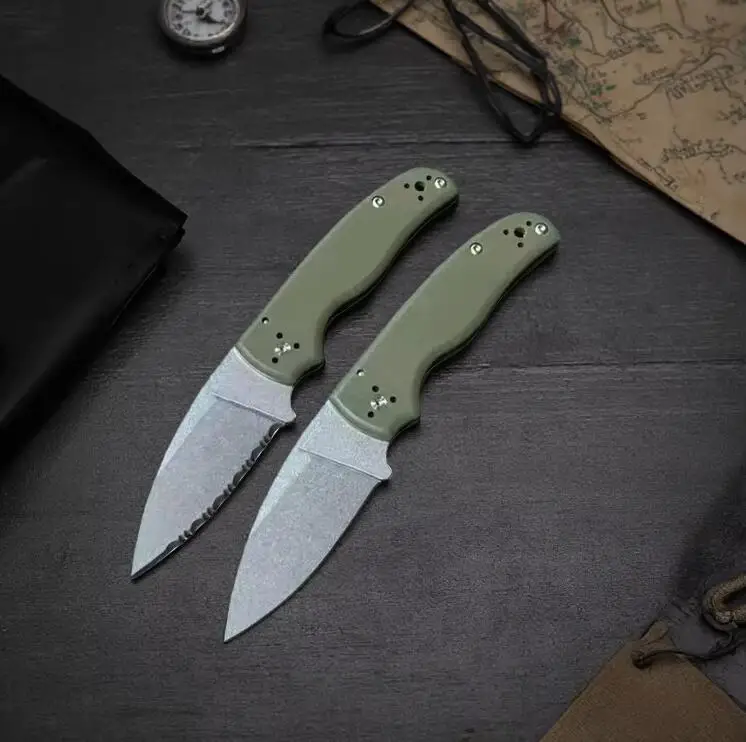 Liei Store Spy-C229GP Folding Knife 3.46" S30V Stonewashed Serrated Blade, G10 Handles - C229
Liei Store Spy-C229GP Folding Knife 3.46" S30V Stonewashed Serrated Blade, G10 Handles - C229