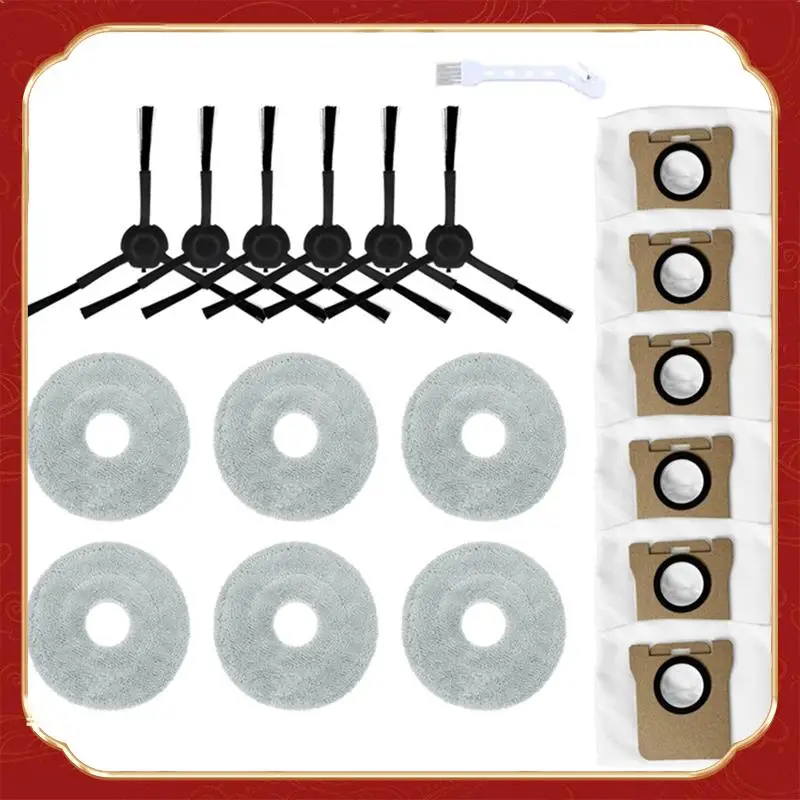 【ESSENTIALS 】для JONR P20 PRO, сменные аксессуары для пылесоса, совместимая ткань для швабры, мешок для пыли, детали боковой щетки
【ESSENTIALS 】для JONR P20 PRO, сменные аксессуары для пылесоса, совместимая ткань для швабры, мешок для пыли, детали боковой щетки