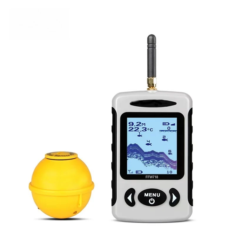 FJORD Portable Wireless Sonar Outdoor Raft Fishing Gear With Battery Power Plastic Material Knife Type
FJORD Portable Wireless Sonar Outdoor Raft Fishing Gear With Battery Power Plastic Material Knife Type