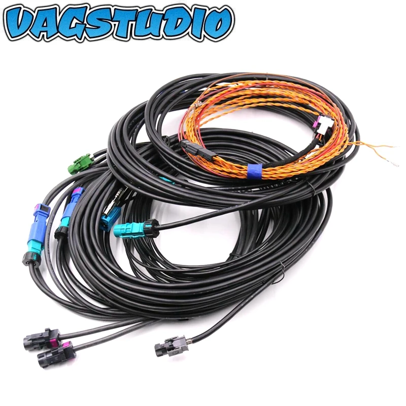 USE FOR Porsche Cayenne 958 360 Environment Rear Viewer Camera Harness Cable Wire
USE FOR Porsche Cayenne 958 360 Environment Rear Viewer Camera Harness Cable Wire