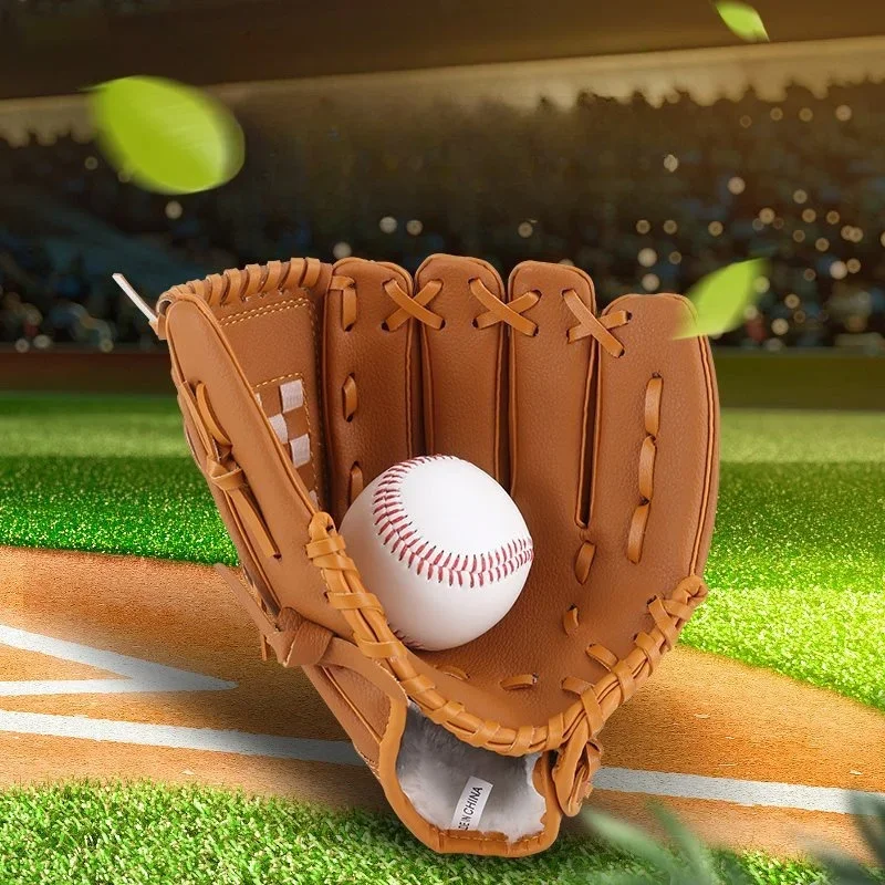 1pc Baseball&Softball Left Hand Gloves 10.5/11.512.5inch Durable PU Leather Gloves for Baseball Training and Gamesfor Baseball
1pc Baseball&Softball Left Hand Gloves 10.5/11.512.5inch Durable PU Leather Gloves for Baseball Training and Gamesfor Baseball