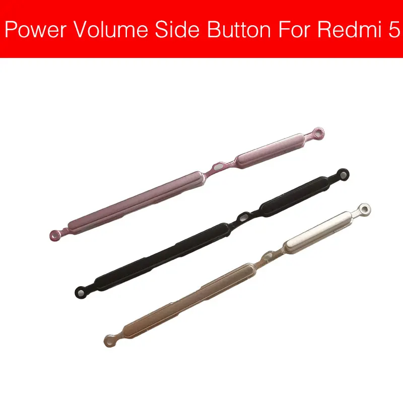 Power Volume Side Key Button Flex Cable For Xiaomi Redmi 5 Volume Up Down Audio Control Button Key Replacement Repair Parts
Power Volume Side Key Button Flex Cable For Xiaomi Redmi 5 Volume Up Down Audio Control Button Key Replacement Repair Parts