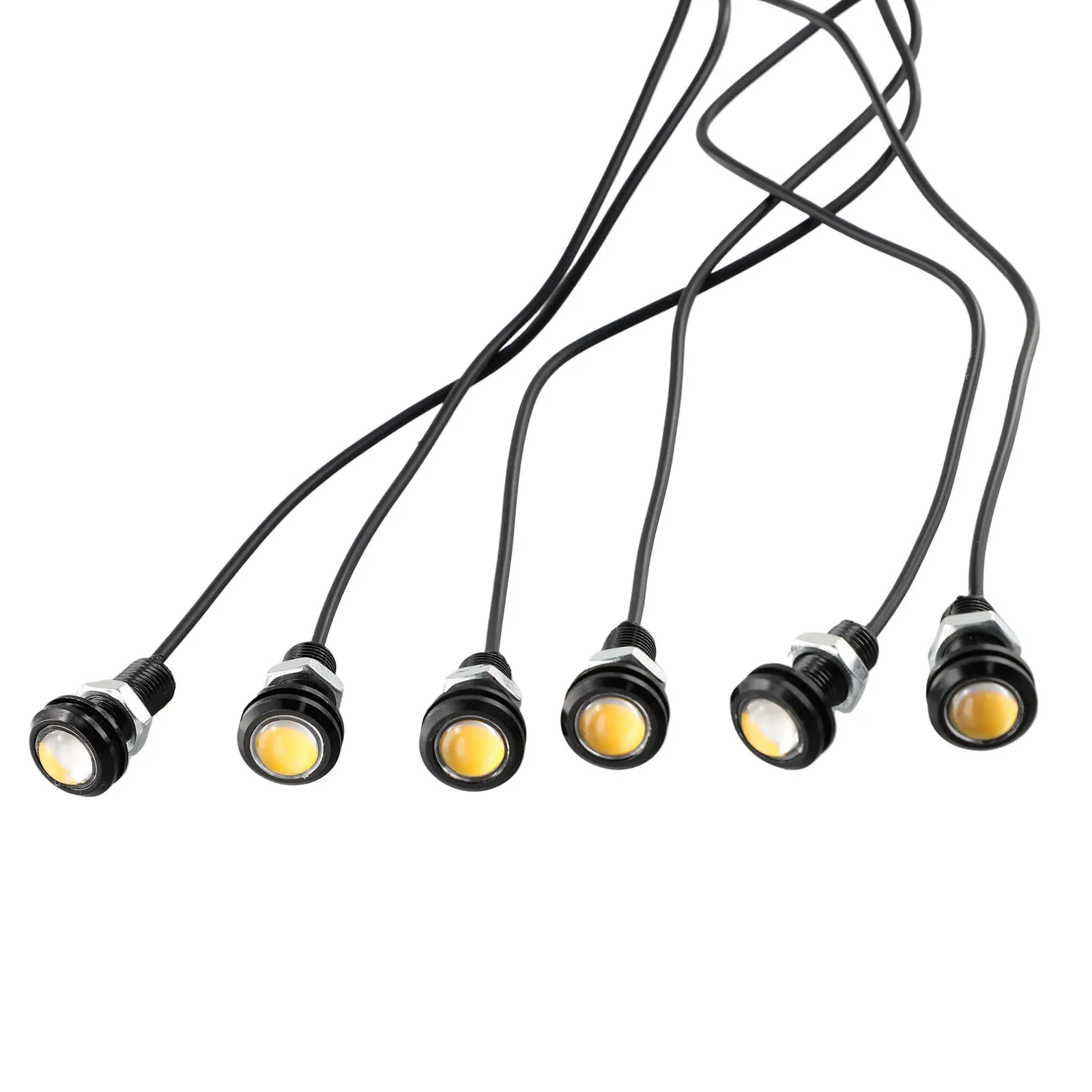 Lamp LED Lights Front Left Right Waterproof 12V DC 3000K 6pcs Set Accessories Parts Replace Replacement Practical
Lamp LED Lights Front Left Right Waterproof 12V DC 3000K 6pcs Set Accessories Parts Replace Replacement Practical