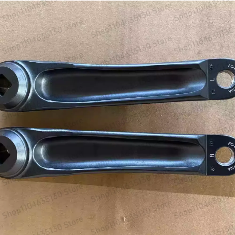 Шатунные рычаги STePS FC-E6010 175 мм для электронного велосипеда, комплект шагов правого и левого рычага
Шатунные рычаги STePS FC-E6010 175 мм для электронного велосипеда, комплект шагов правого и левого рычага