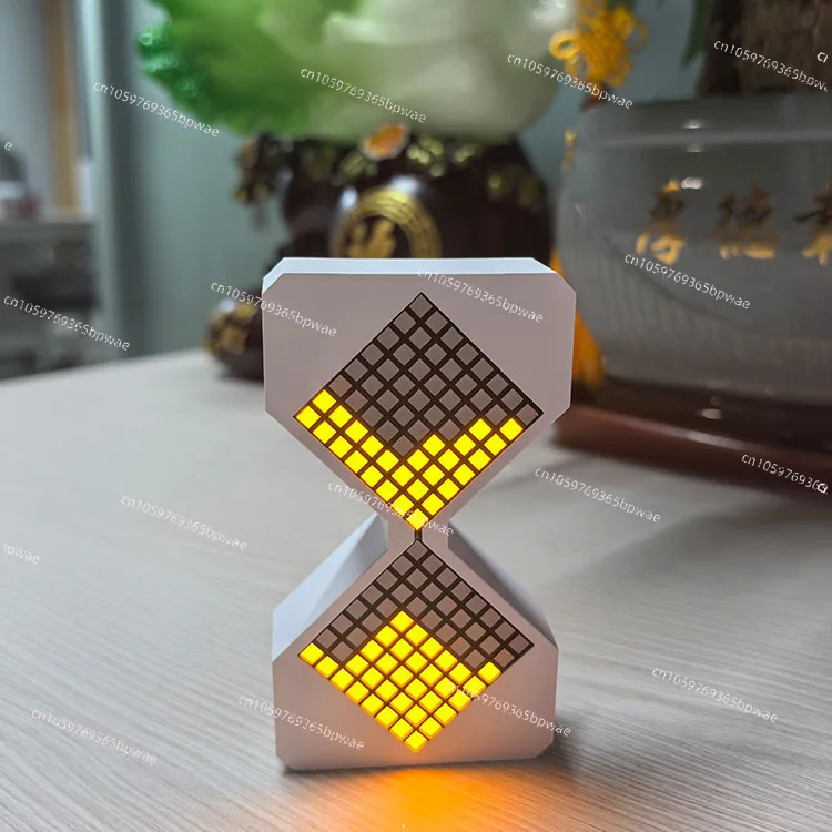 Electronic Timer, Wireless Charging, Desk Lamp USB Charging Gift, Bedside 3D Hourglass Ornament, Ambient LED Night Light
Electronic Timer, Wireless Charging, Desk Lamp USB Charging Gift, Bedside 3D Hourglass Ornament, Ambient LED Night Light