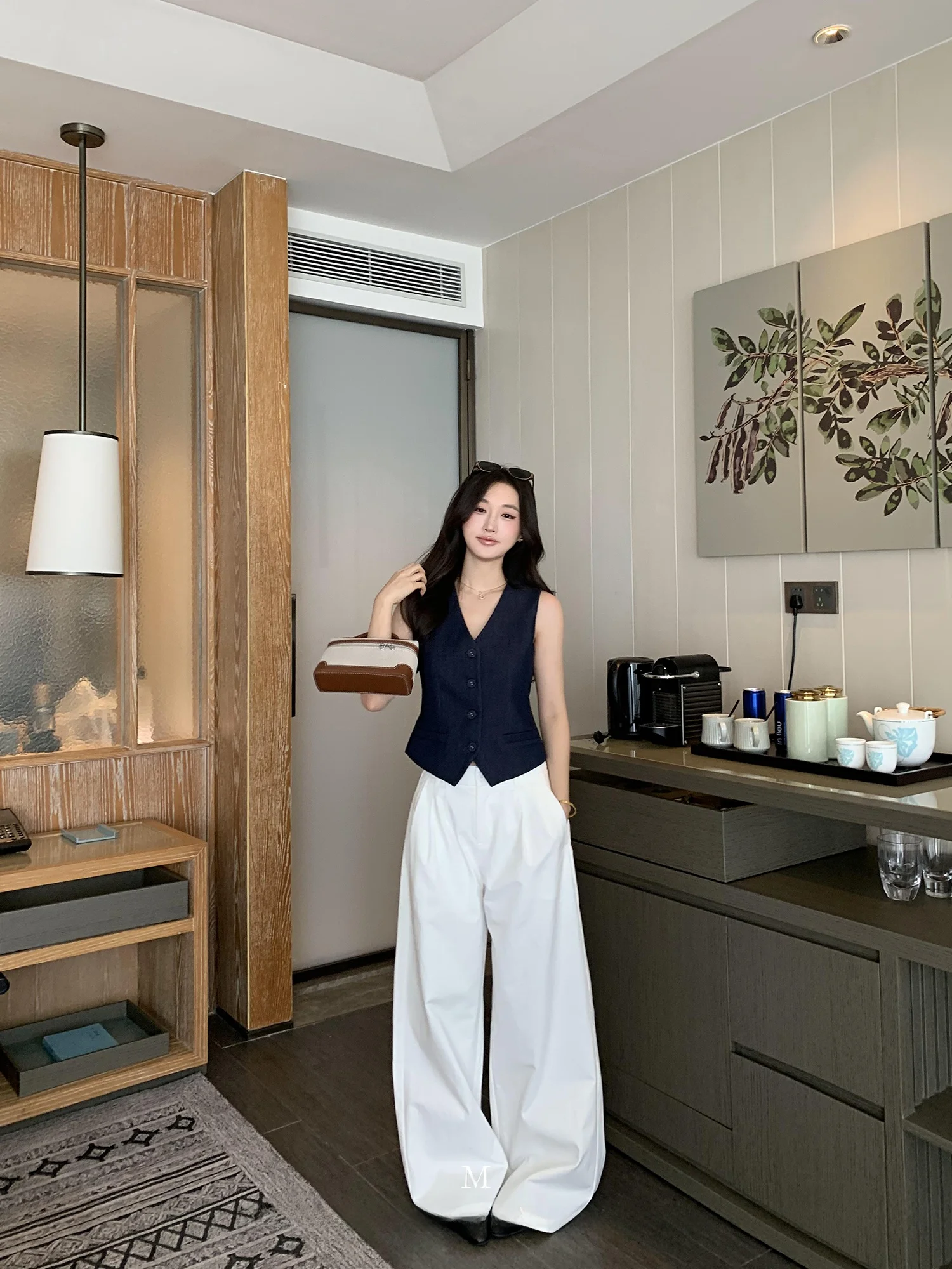 High Waist Wide Leg Pants Casual Straight Cut Women's Lazy Style Loose Fit High Waist Wide Leg Trousers Athflow by Chinmi Fan
High Waist Wide Leg Pants Casual Straight Cut Women's Lazy Style Loose Fit High Waist Wide Leg Trousers Athflow by Chinmi Fan