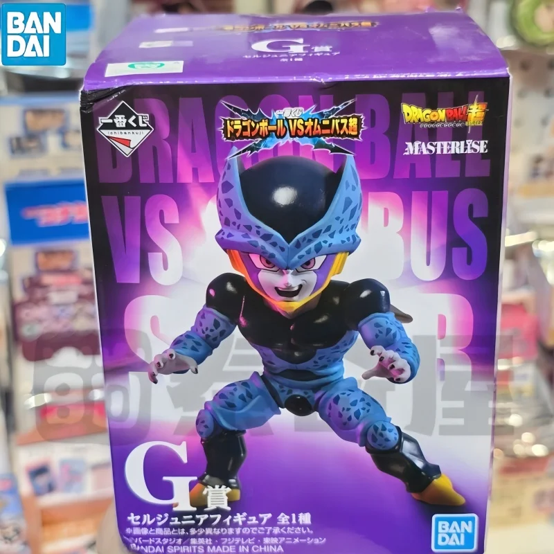 В наличии: Оригинальная мини-фигурка Cell из серии Ichiban Kuji Red Dragon от Bandai, приз G, аниме Dragon Ball, модель игрушки, подарок
В наличии: Оригинальная мини-фигурка Cell из серии Ichiban Kuji Red Dragon от Bandai, приз G, аниме Dragon Ball, модель игрушки, подарок