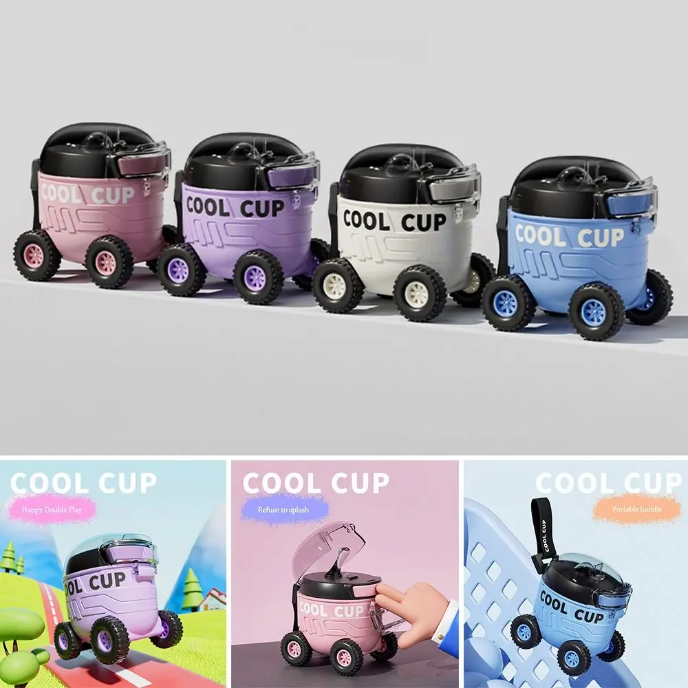 500ML Summer Cute Toy Car Sippy Cup Large Capacity Drinkware Water Bottle Creative Portable Water Cup Outdoors
500ML Summer Cute Toy Car Sippy Cup Large Capacity Drinkware Water Bottle Creative Portable Water Cup Outdoors